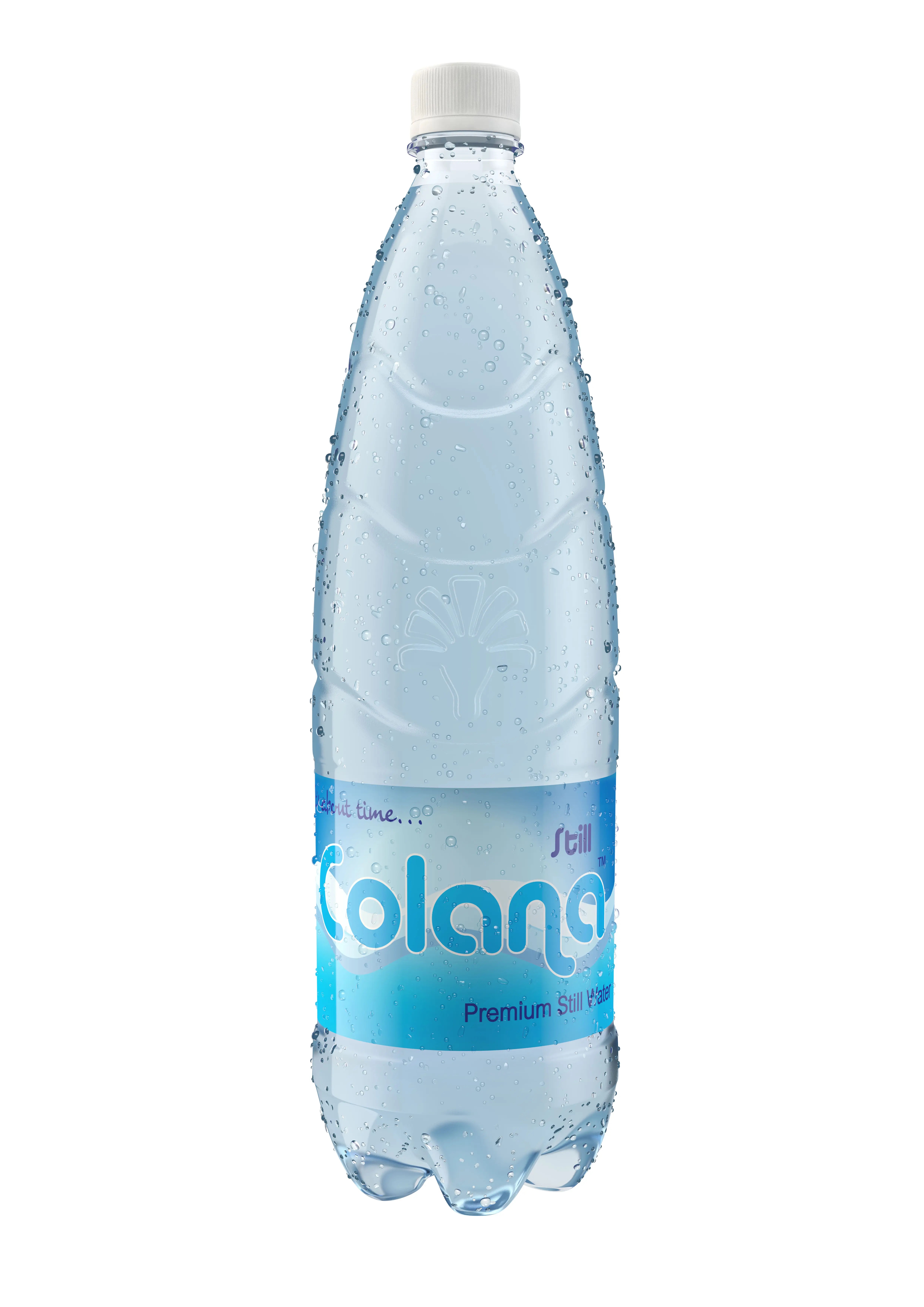 3D render of a Colana 1.5L water bottle